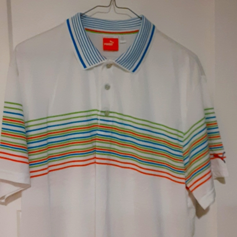 Puma Polo Shirt.  Size XL